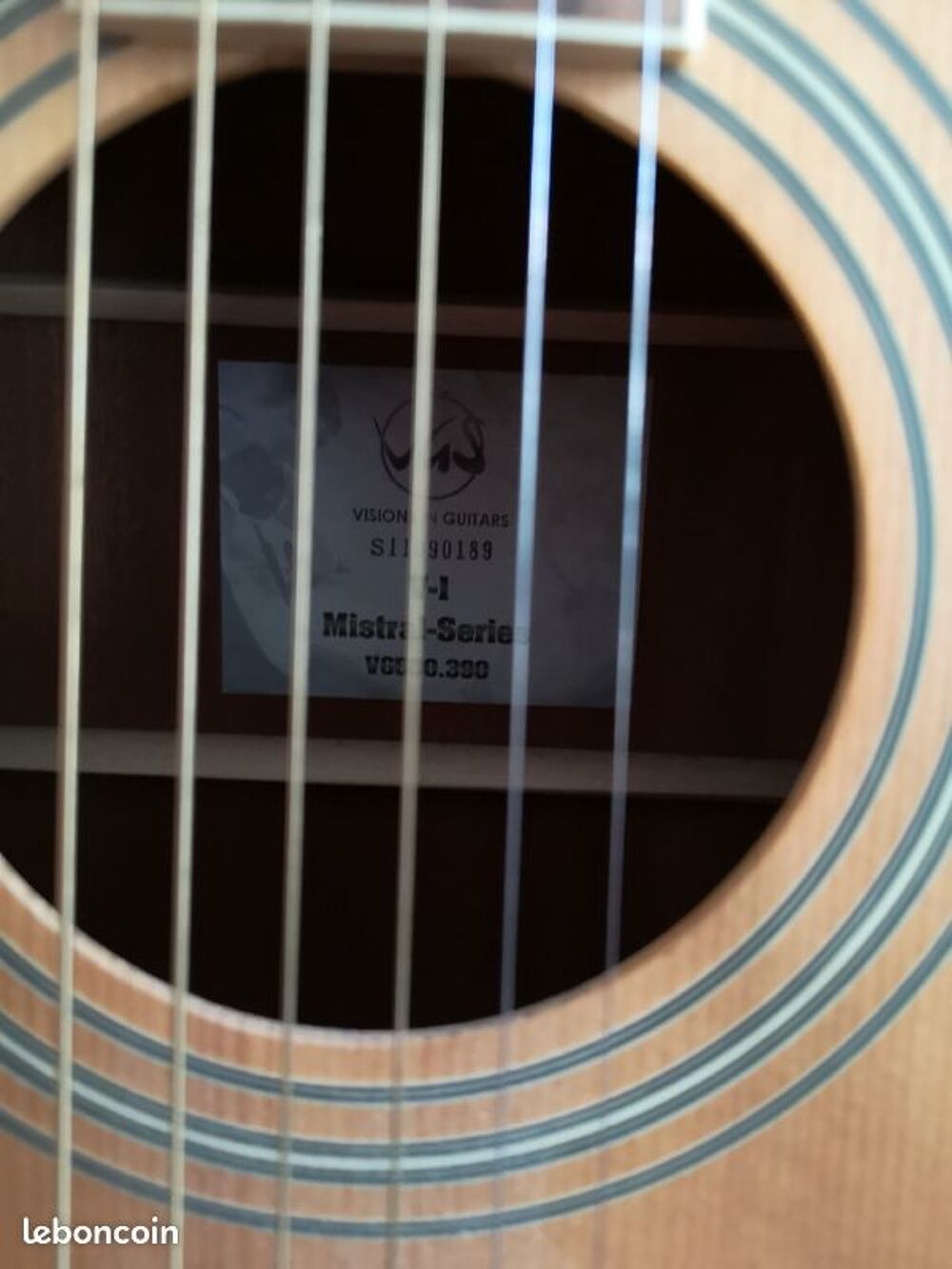 Guitare acoustique VGS V-1 Instruments de musique
