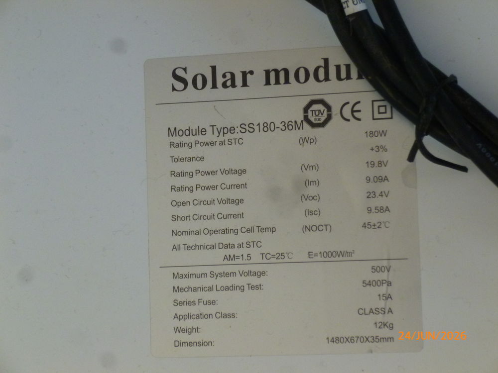panneau solaire Bricolage