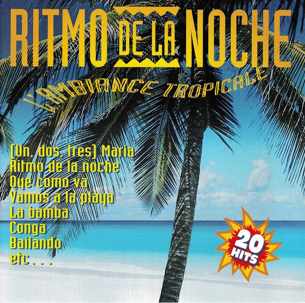 CD Ritmo De La Noche Compilation CD et vinyles