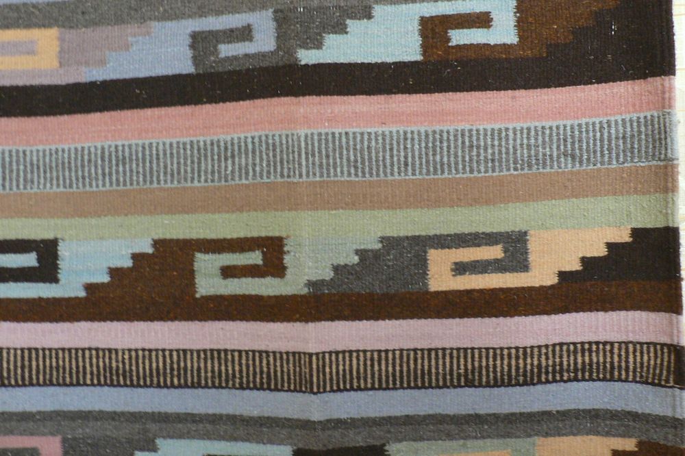Tapis artisanal indien Navajo Arizona Décoration