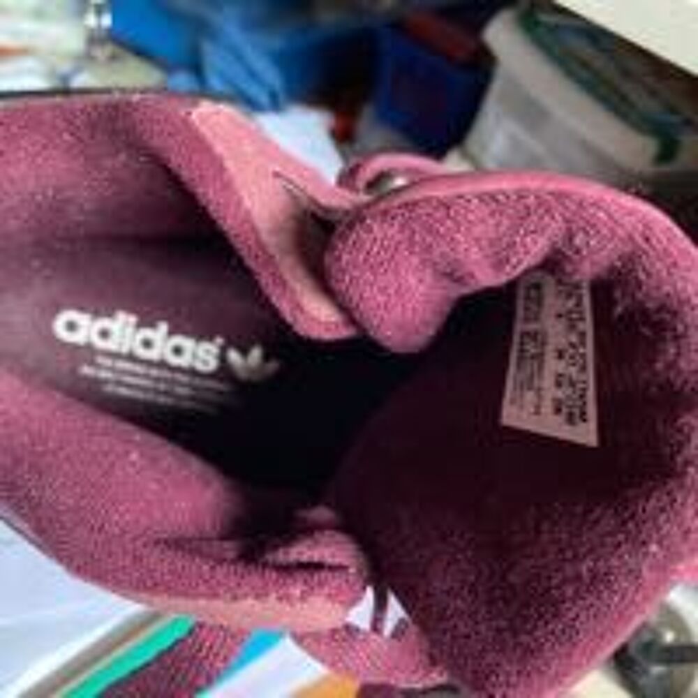 basket fille adidas 38 bordeaux hautes Chaussures