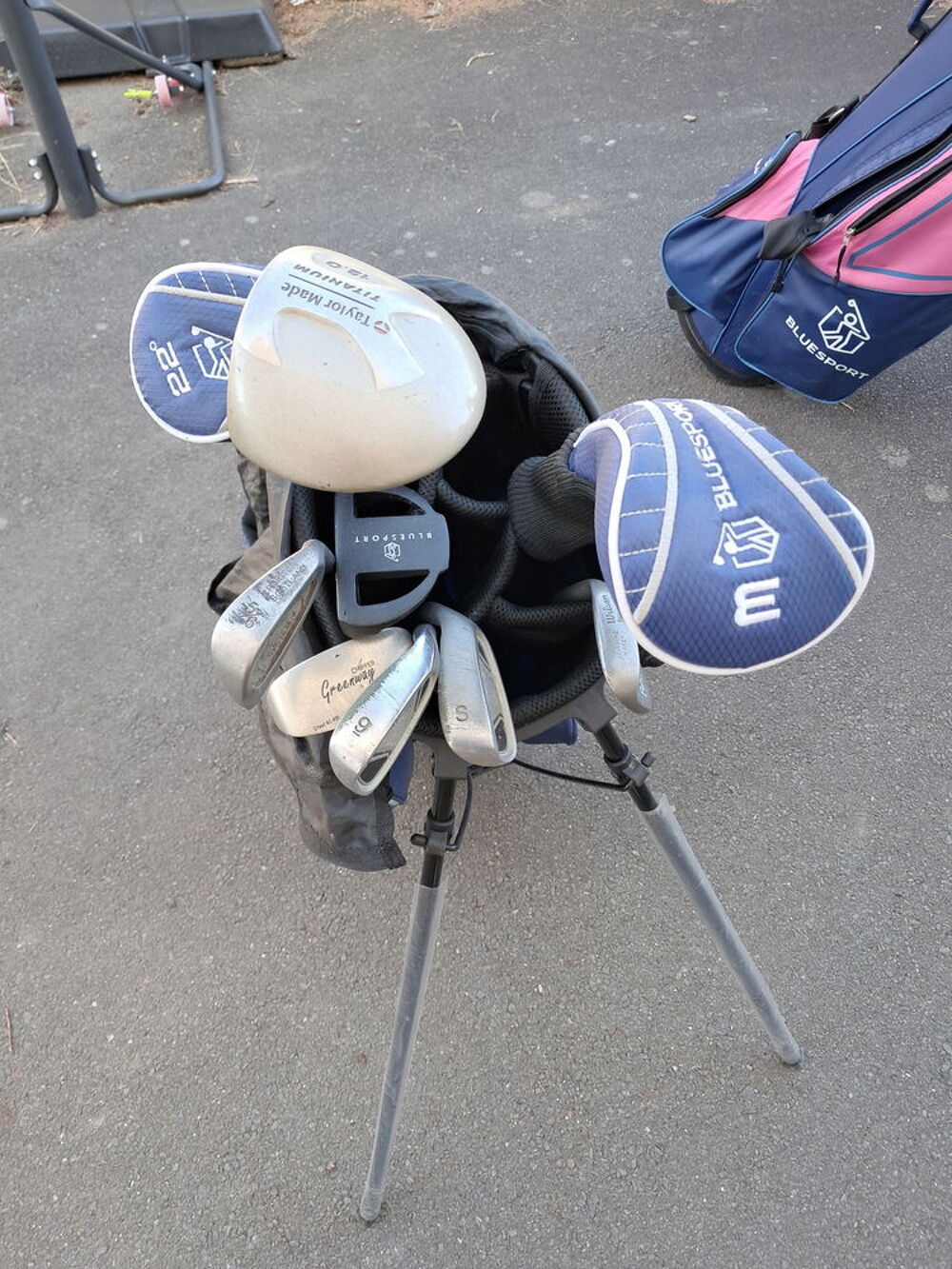 Sac de golf et clubs Sports