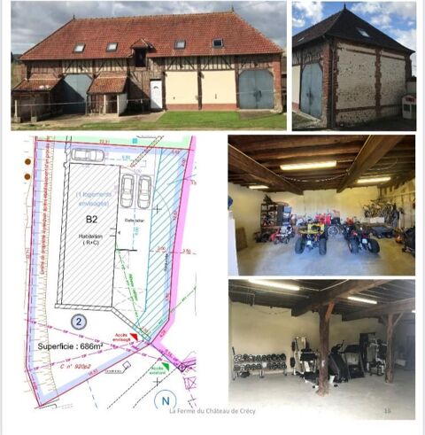   Maison 7 pi�ces 256m2 superficie terrain 686m2  Maison - 7 pi�ce(s) - 256 m�