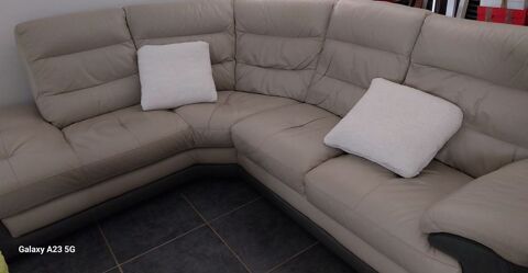 CANAPÉ D'ANGLE BEIGE ET GRIS Vidauban (83)