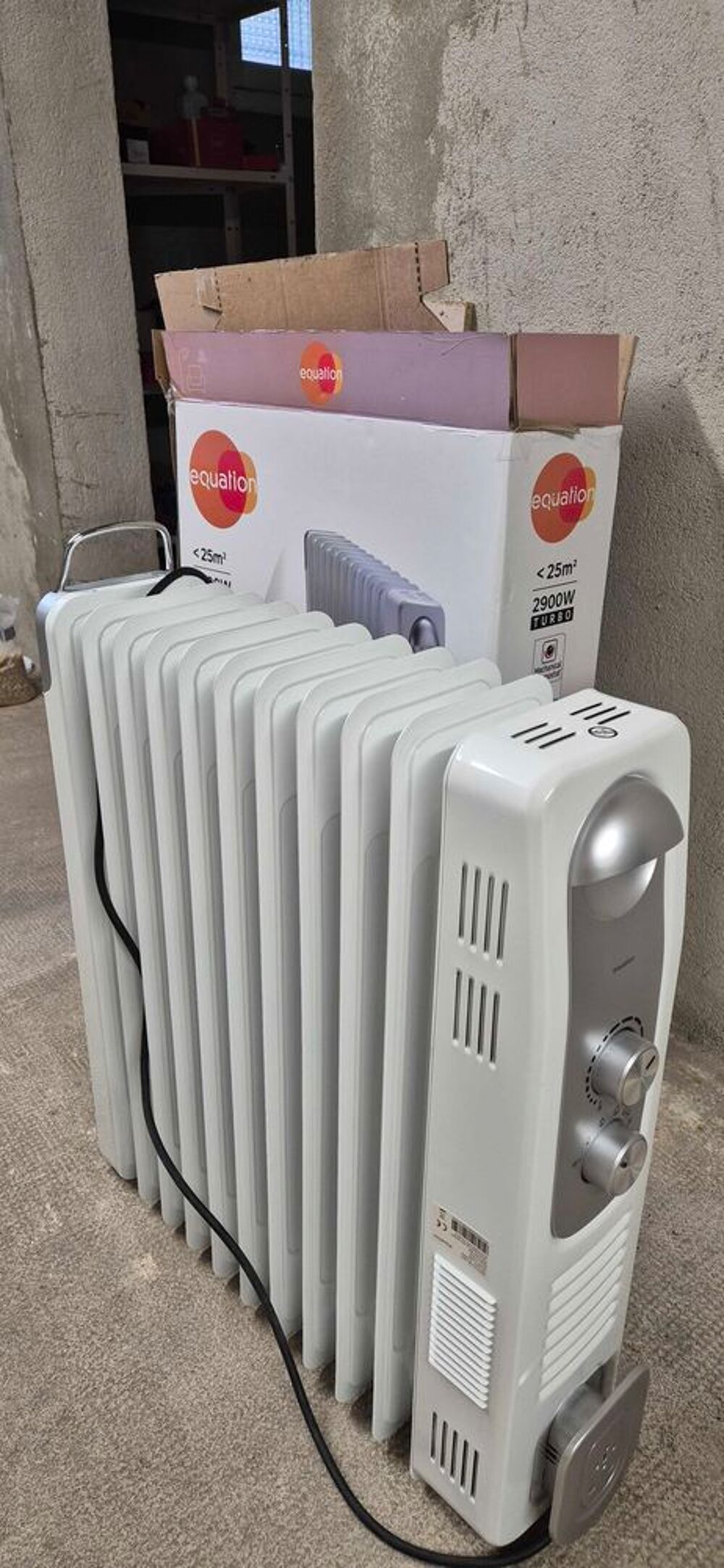 radiateur &eacute;lectrique Electroménager