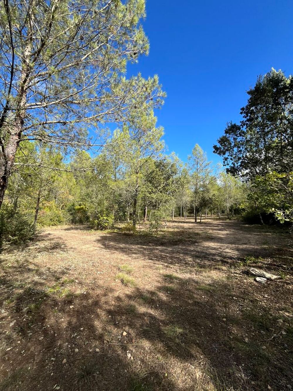 Vente Terrain Terrain agricole / loisir 6 510 m² ? accès voiture ? 3 parce Aujargues