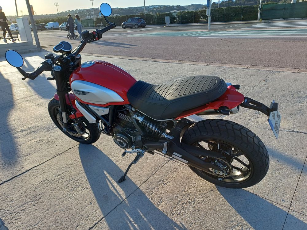 DUCATI 2021 occasion 06390 Contes