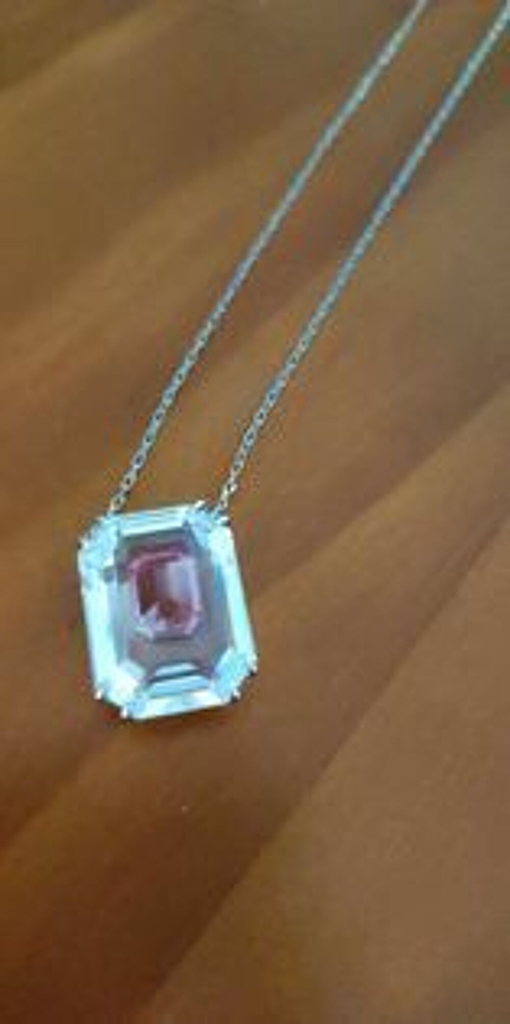 Collier cristal Bijoux et montres