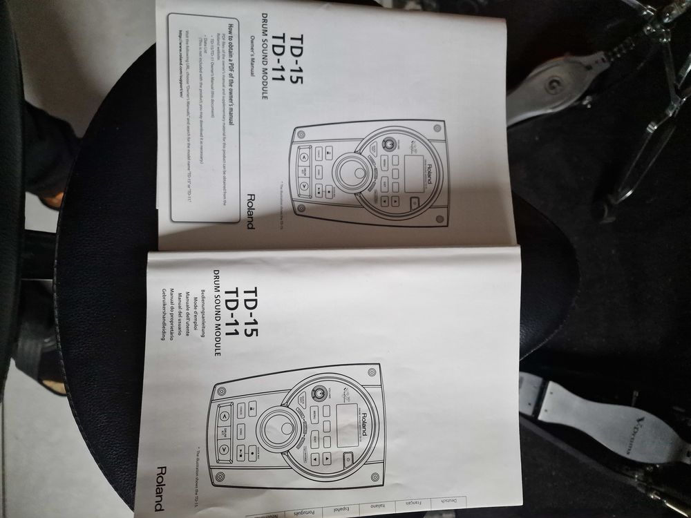 roland td15 Instruments de musique