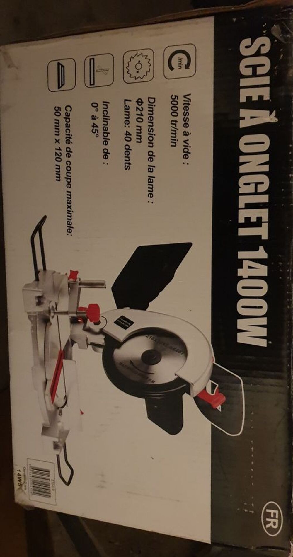 scie a onglet Bricolage