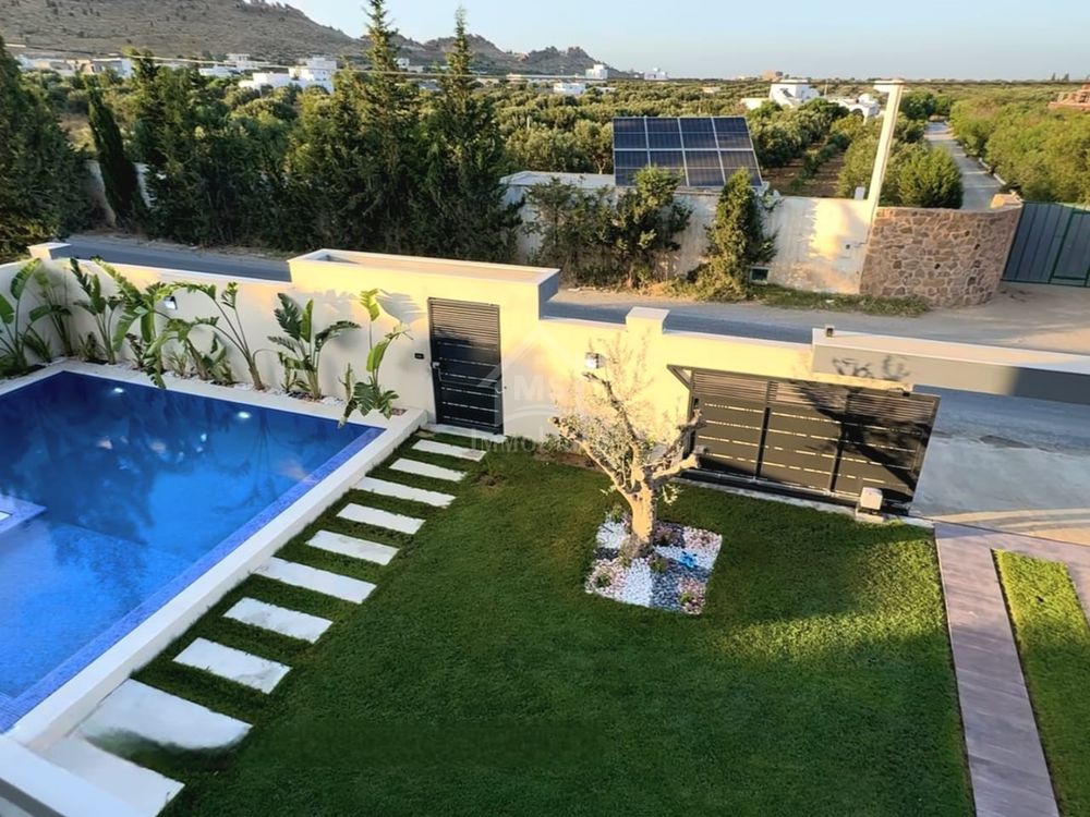 Vente Villa Villa toute neuve avec piscine et jardin 51355351 Hammamet sud, tunisia (Tunisie)