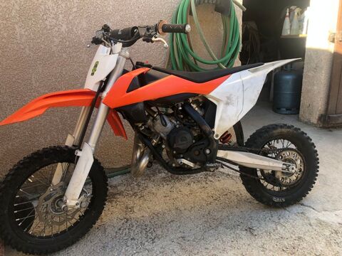 Moto KTM 2018 occasion Afa 20167