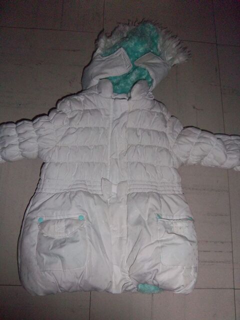 Manteau fille 2 ans 4 Bossay-sur-Claise (37)