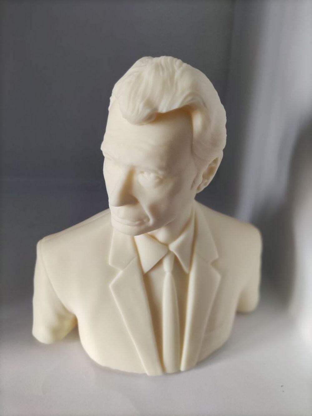 Buste de Johnny Hallyday 
