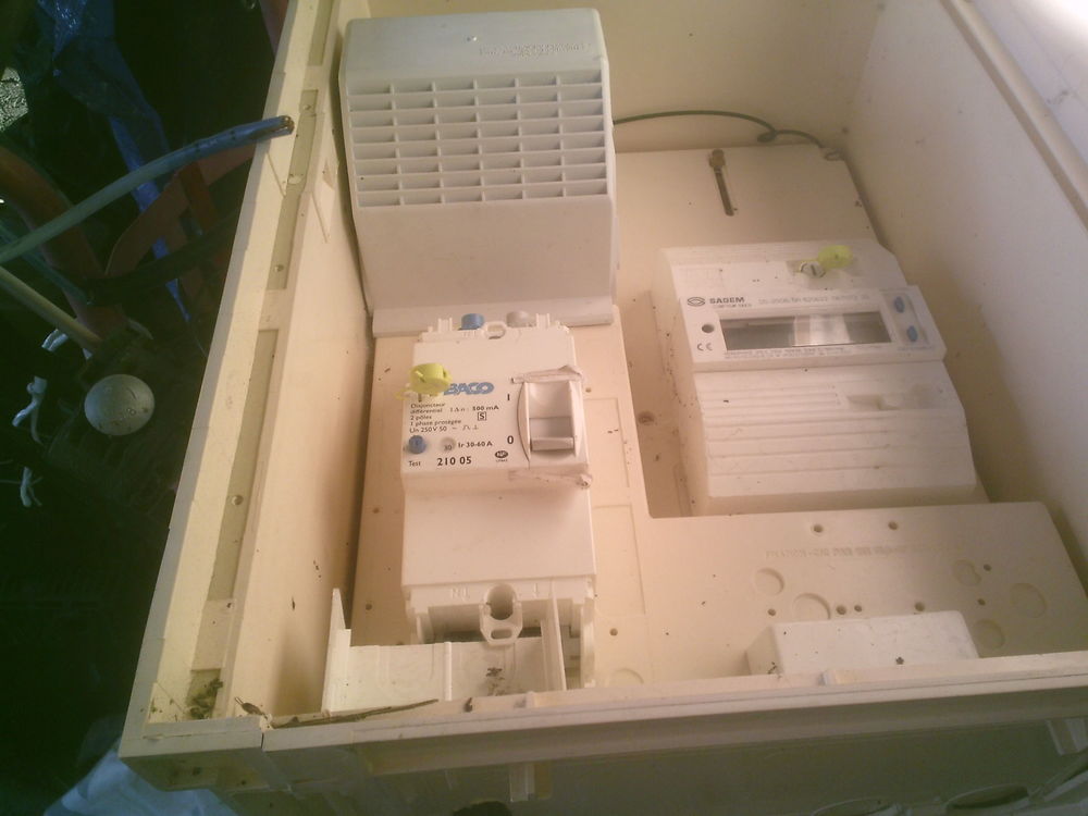 compteur de chantier Bricolage