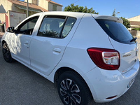 Sandero 1.2 16V 75 E6 Laur&eacute;ate 2016 occasion 34130 Mauguio-Carnon-Plage