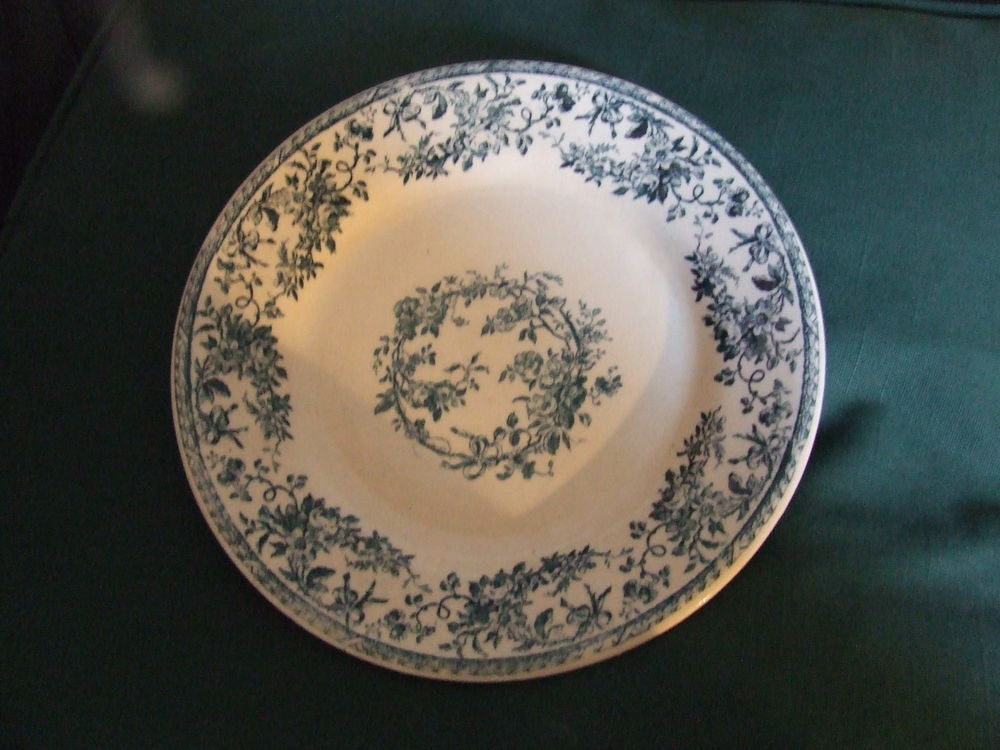 assiette gien 