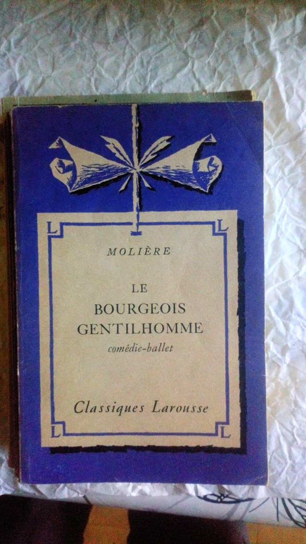 Le Bourgeois Gentilhomme - Comedie-ballet Livres et BD
