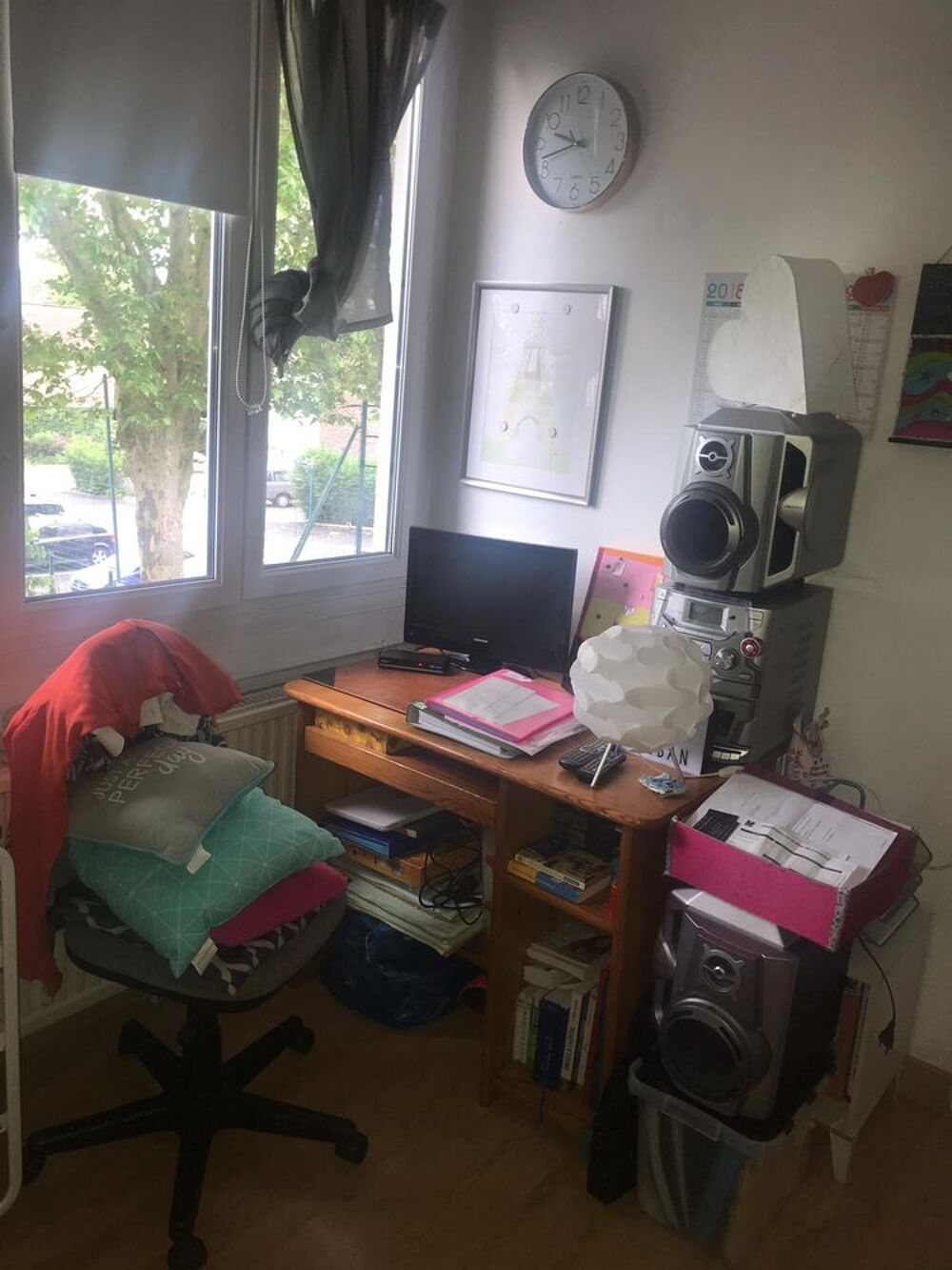 Location Appartement Studio de 25 m² situé au 2ème étage Villeneuve-d'ascq