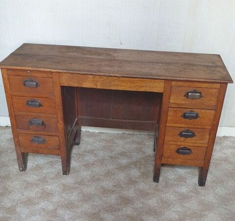  bureau en ch�ne massif 120 Romans-sur-Is�re (26)