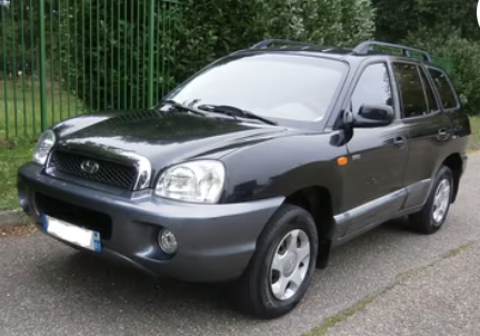 Hyundai Santa Fe Santa Fé 2.7i V6 4WD Pack Luxe A 2003 occasion Paris 75015