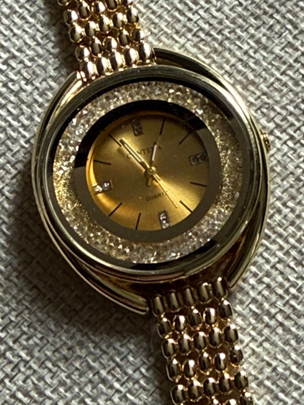 Belle montre en acier inoxydable Bijoux et montres