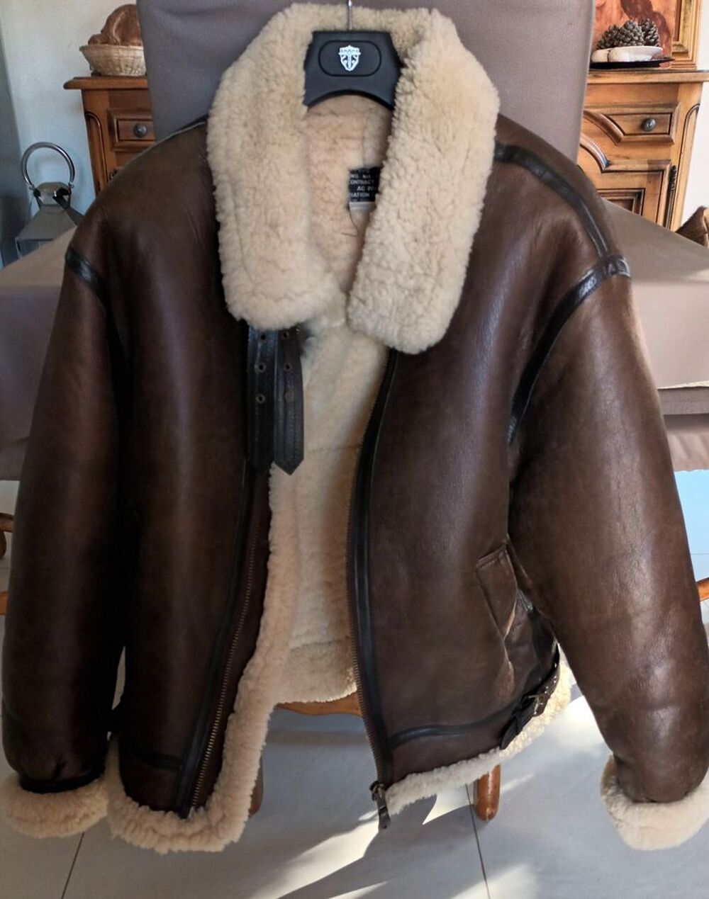 Blouson aviateur Vêtements