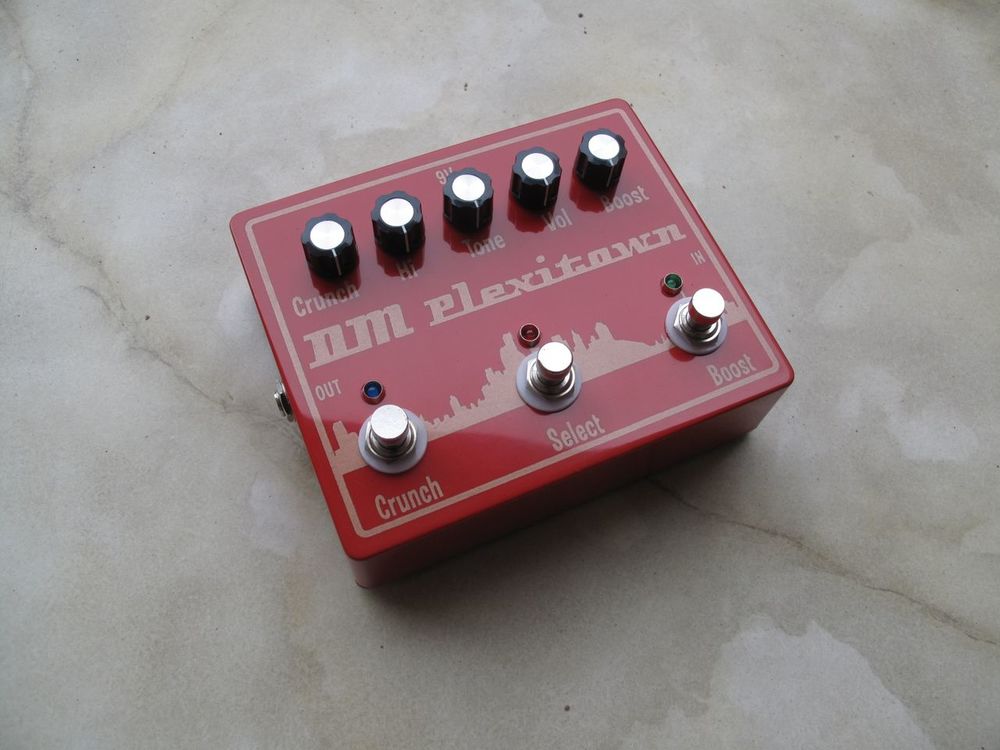 DM Plexitown, handmade Instruments de musique