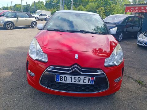 Citroen ds3 Citroën  VTi 120 So Chic A
