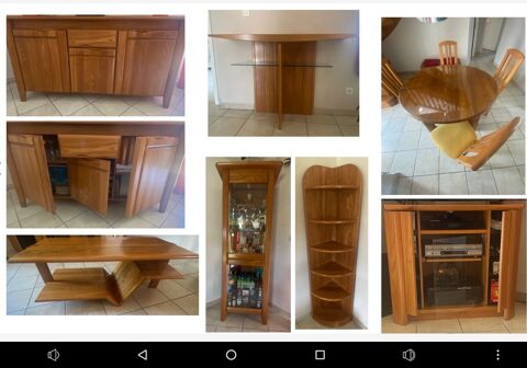 Meubles salon, salle a manger,vitrine,meuble tl 1500 Mornant (69)