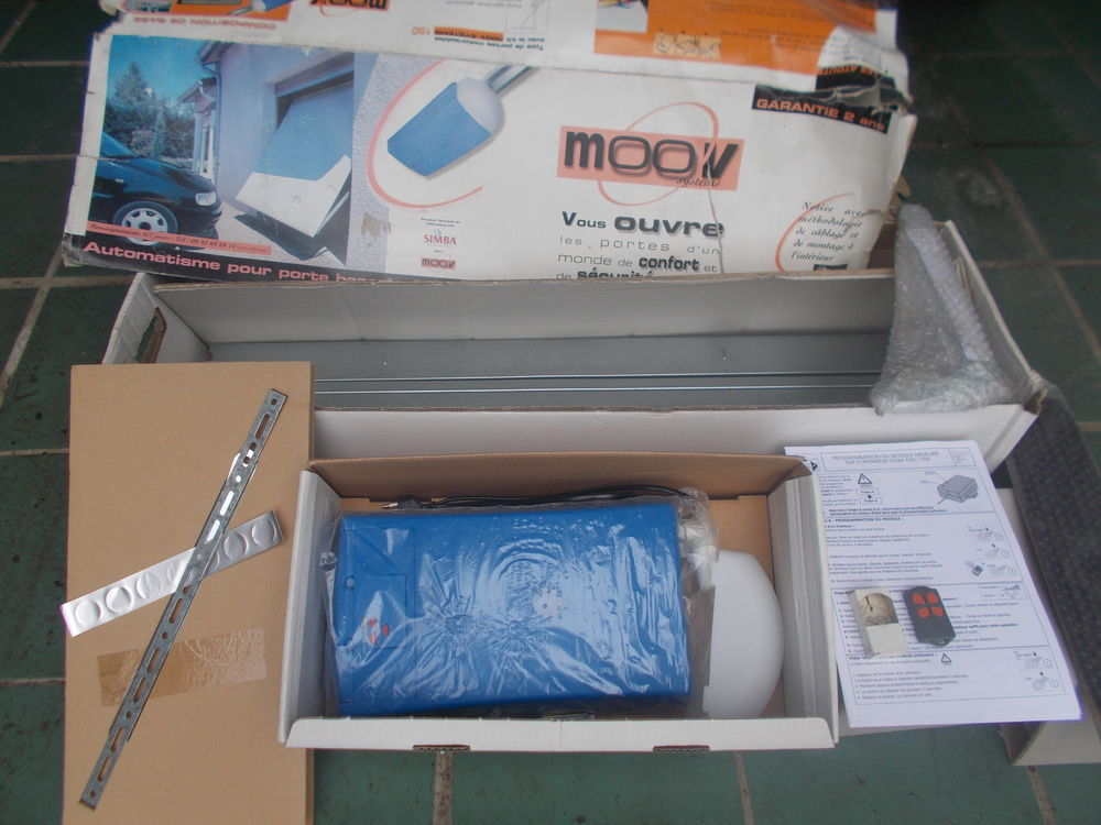 moteur nf porte de garage faire prix Bricolage