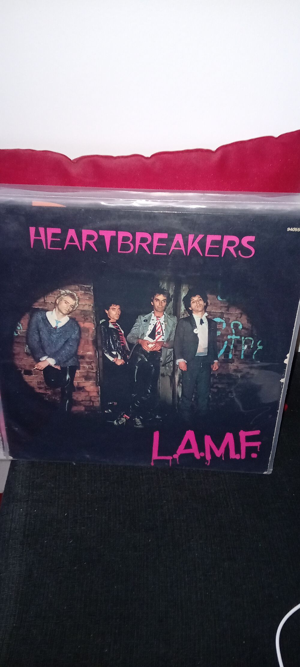des disques vinyles de punk et punk rock. CD et vinyles