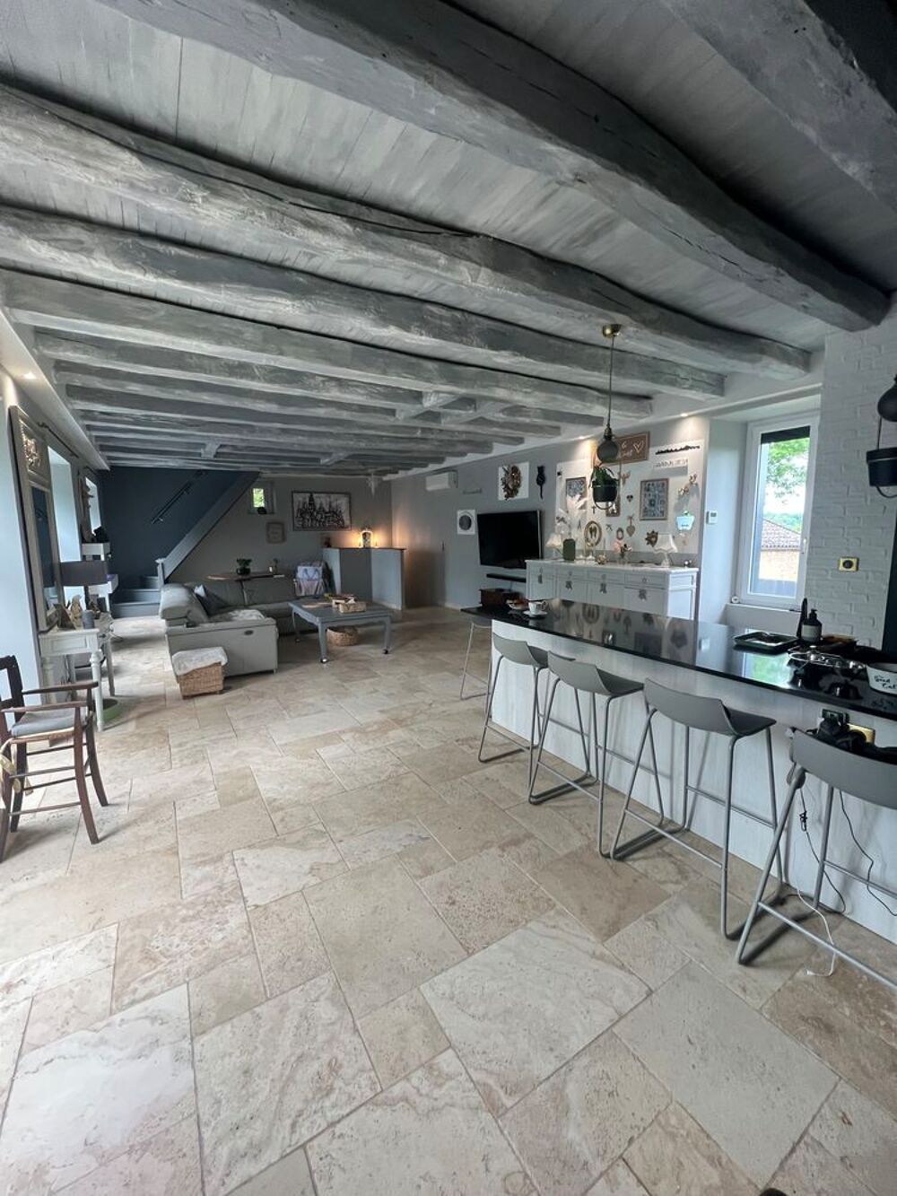 Vente Maison ? PÉRIGUEUX ? Maison atypique 150 m² ? DPE A ? Terrain 800 Périgueux