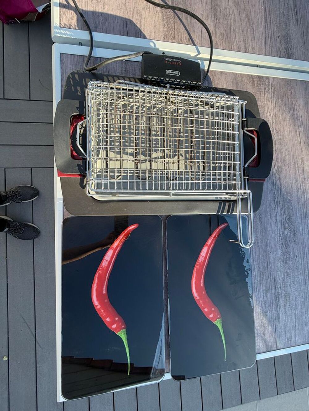 Barbecue &eacute;lectrique De'Longhi Grigliatutto Electroménager