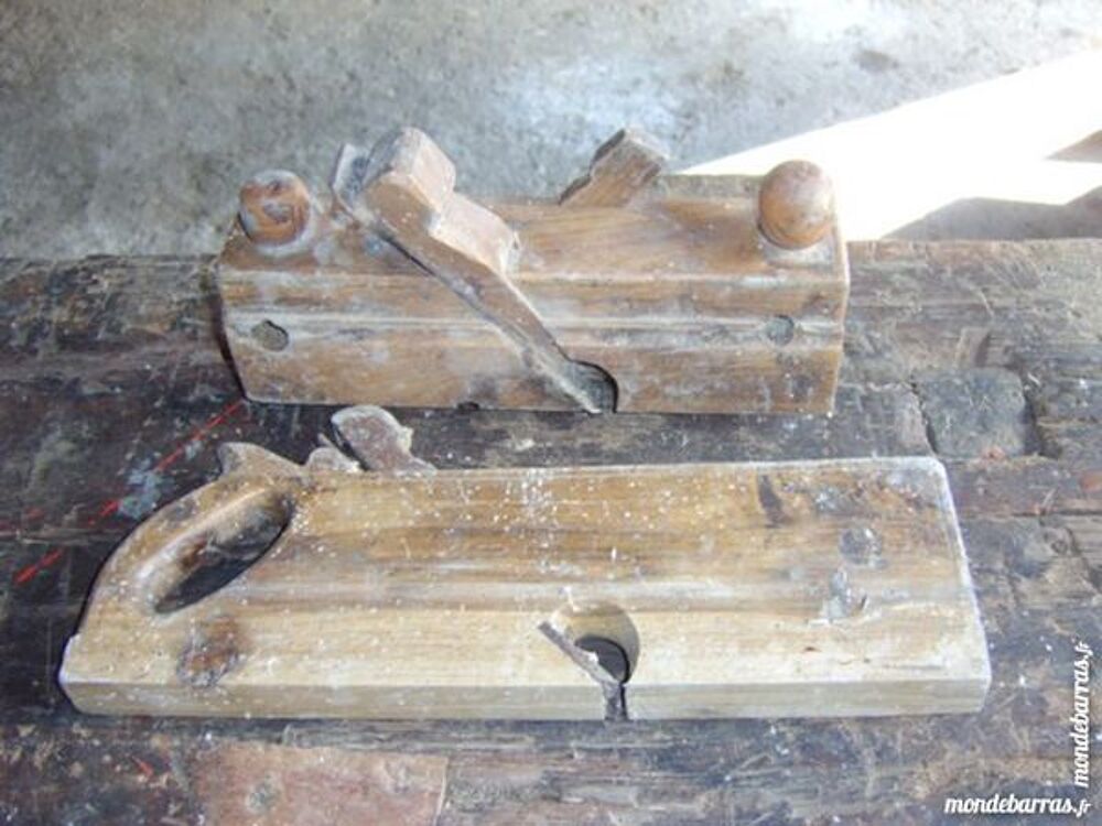 Lot de rabots &agrave; bois Bricolage