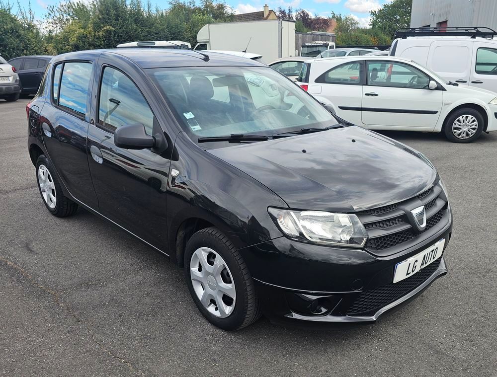 Sandero 1.2 16V 75 E6 2016 occasion 77515 Faremoutiers