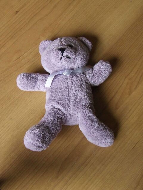Peluche Doudou, Nounours violet 1 Bagnolet (93)