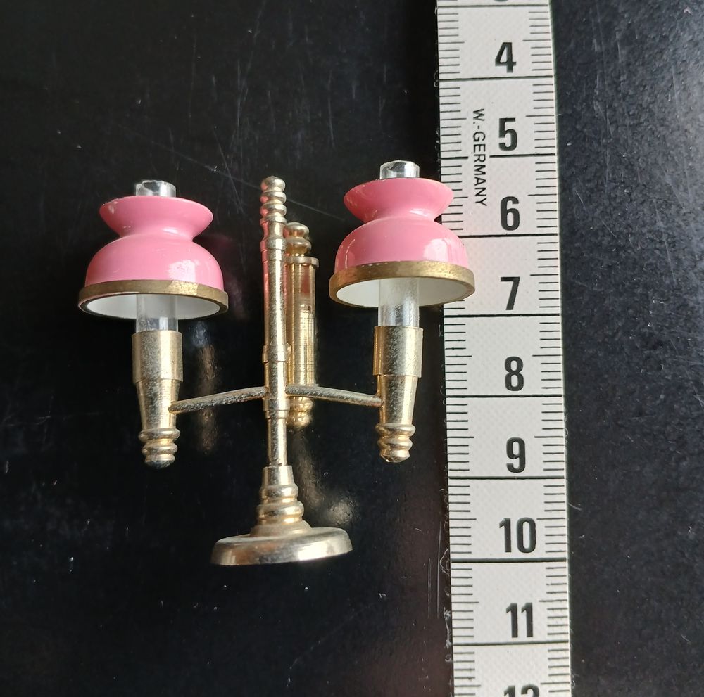 LOT DE 4 MINIATURES DECORATION	 