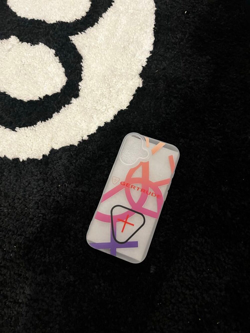 coque Gertrude iphone 16 Accessoires
