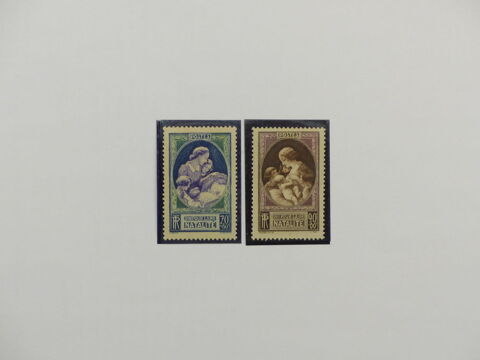 TIMBRES  440 / 441  NEUFS  **   COTE  16 € 3 Le Havre (76)