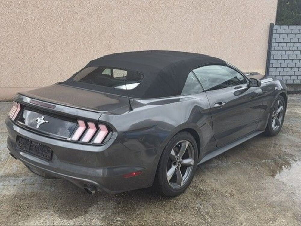 Mustang Convertible 3.7L V6 2017 occasion 25420 Bart