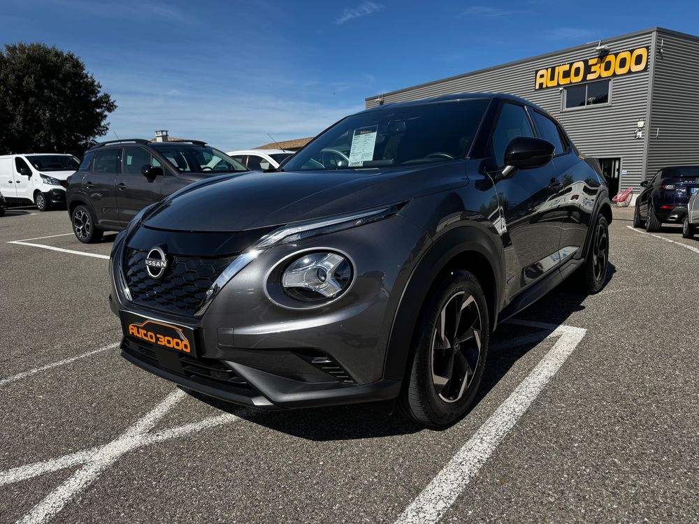 Juke Hybrid 143 N-Connecta 2023 occasion 84290 Sainte-C&eacute;cile-les-Vignes