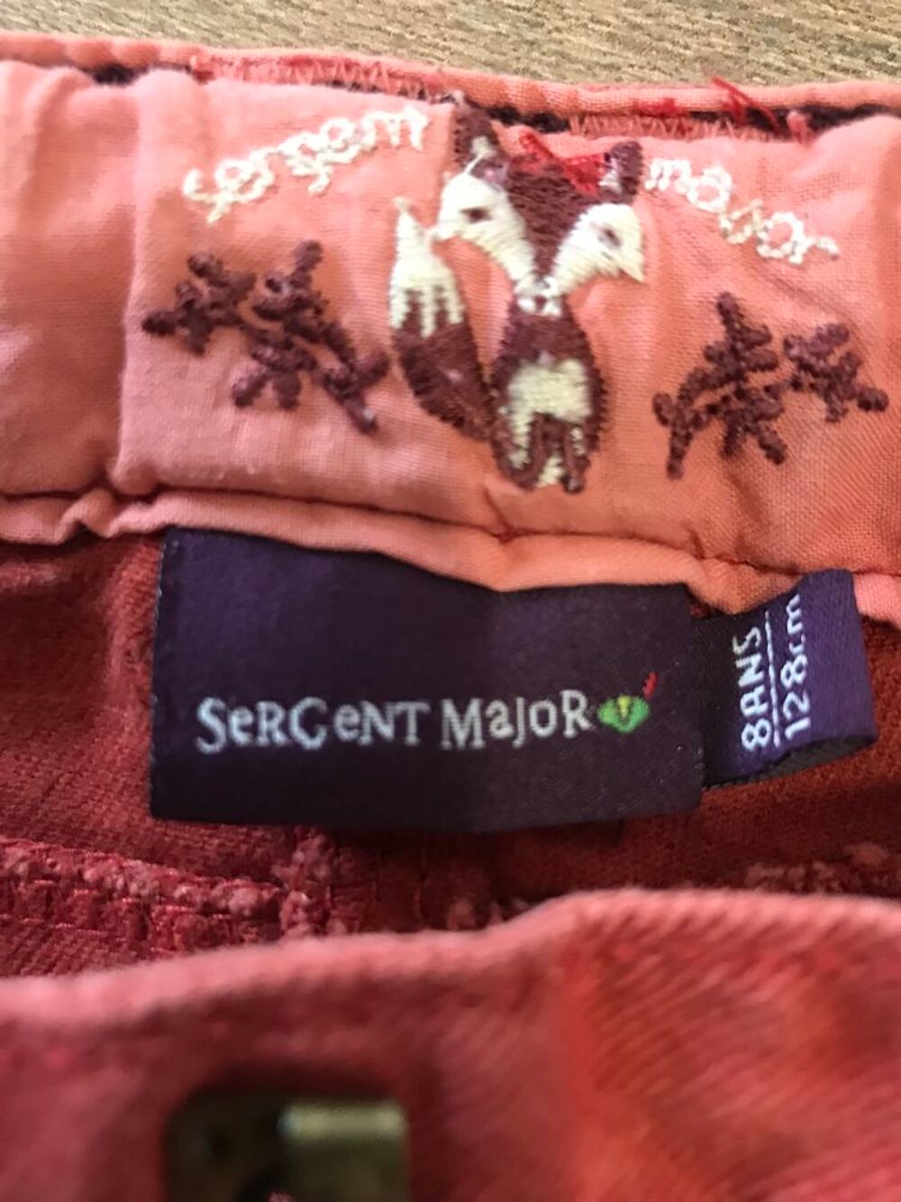 Jean enfant fille " Sergent major " Vêtements enfants