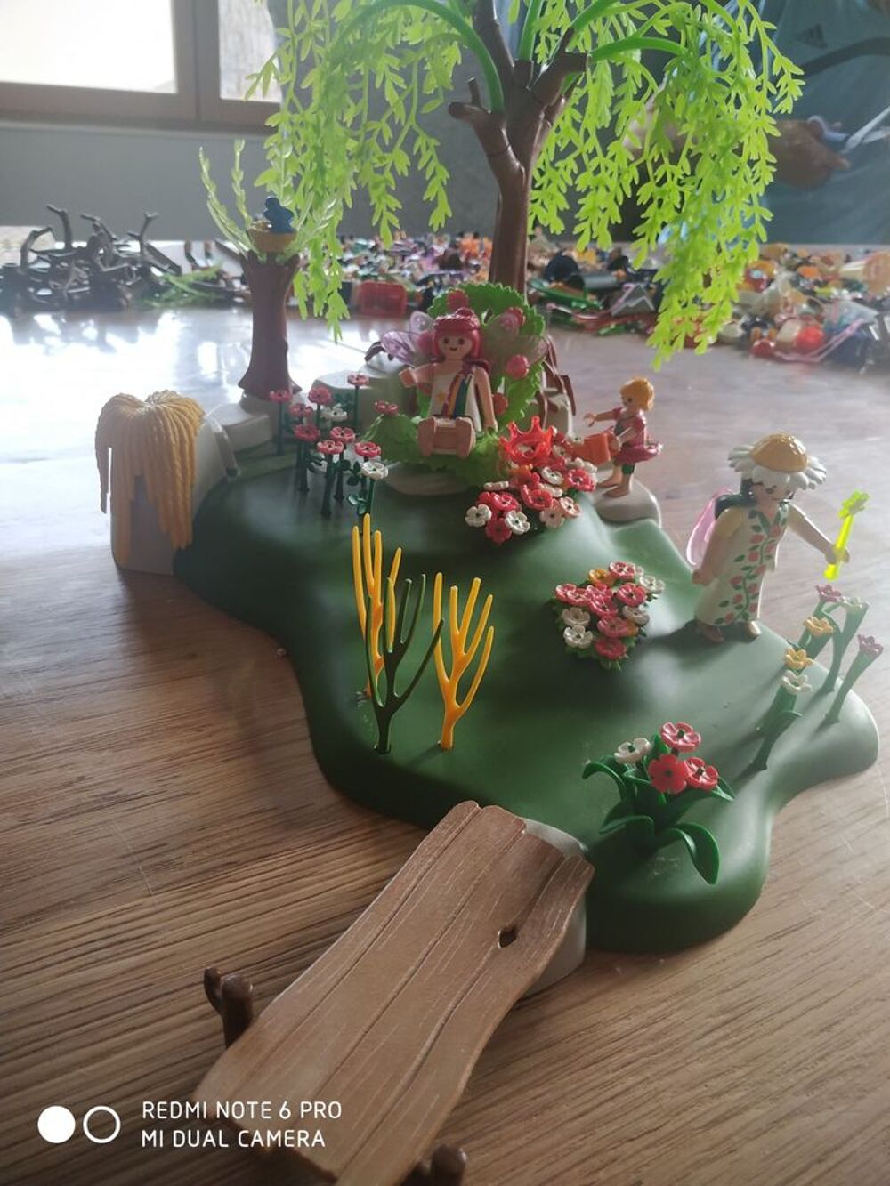 playmobil jardin des fees Jeux / jouets