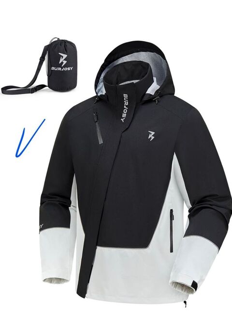 Veste coupe-vent imperm�able  40 Bry-sur-Marne (94)