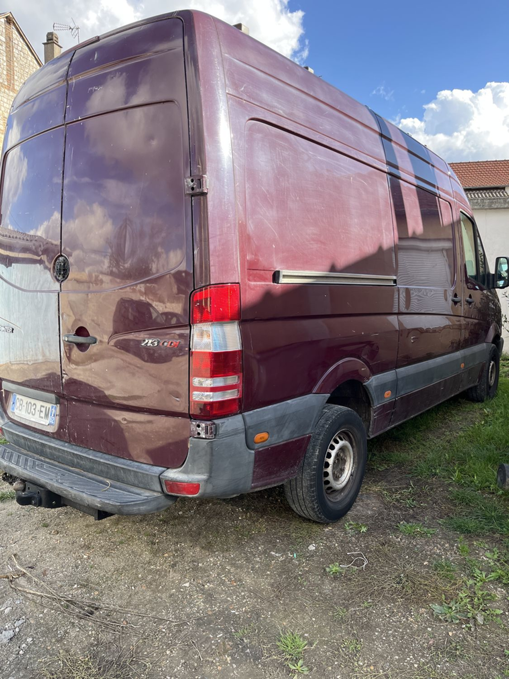 Sprinter SPRINTER FGN 213 CDI 32N 3.0t 2012 occasion 76500 Elbeuf
