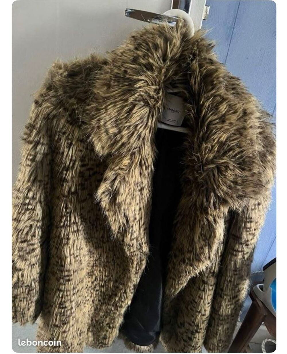 Manteau d'hiver fausse fourrure Vêtements