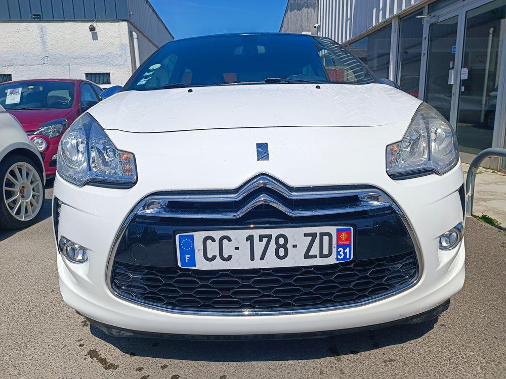 DS3 e-HDi 110 Airdream Sport Chic 2011 occasion 31150 Fenouillet