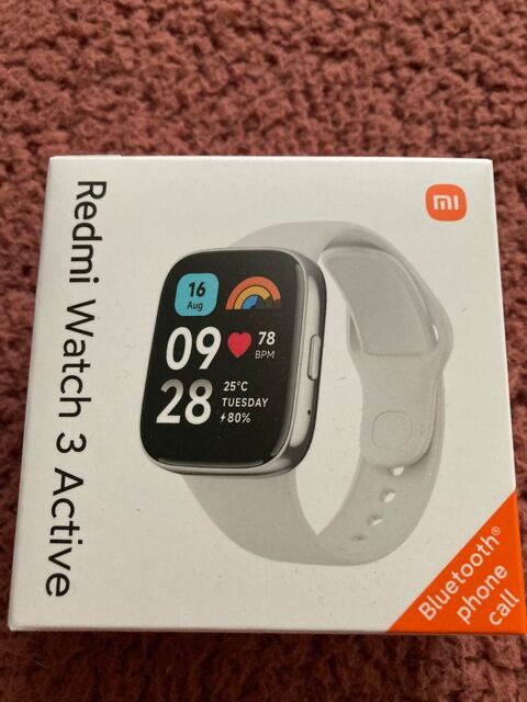 Montre Connecte XIAOMI WATCH 3 ACTIVE GREY 30 Asnires-sur-Seine (92)