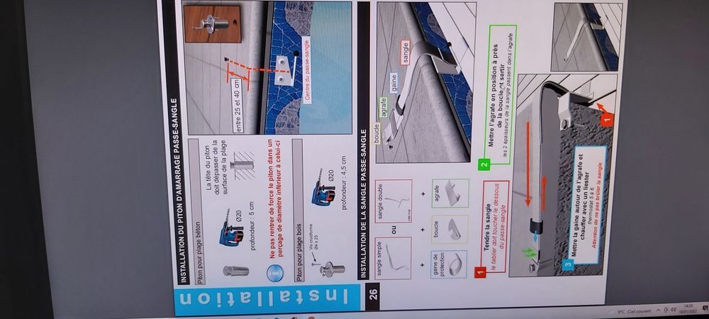 volet automatique pour piscine Jardin